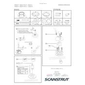 Scanstrut DS30-P Seal manual cover