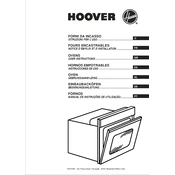 Hoover HOS 558 PPX manual cover