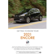 Buick Encore 2021 manual cover