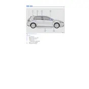 Volkswagen E-Golf 2015 Hatchback manual cover