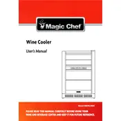 Magic Chef HMWC44DZ Cooler manual cover