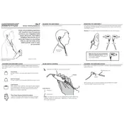 Shure 13CT Earphones manual cover