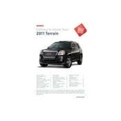 GMC Terrain 2011 manual cover