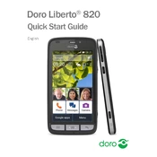 Doro Liberto 820 Phone