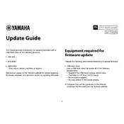 Yamaha ATS-4080 Firmware manual cover