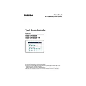 Toshiba BMS-CT1280E-TR Controller manual cover