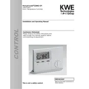 Viessmann Versatronik Como OT Control Unit manual cover