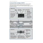 Acura RLX On Demand Multi-Use Display 2018 Sedan manual cover