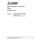 Mitsubishi NF125-HEV Breaker manual cover