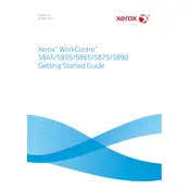Xerox WorkCentre 5845 Printer
