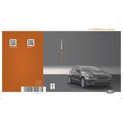 Ford Fusion 2019 manual cover