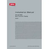 Simrad NSO evo2 Monitor