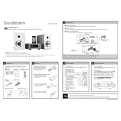 Sandstrom S40IP13E manual cover
