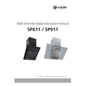 Caple SP611 Hood manual cover