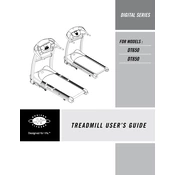 Horizon Fitness DT650 2006 Treadmill manual cover