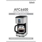 Aztech AFC6600 Coffee Maker