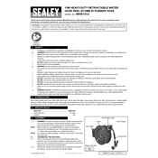 Sealey WHR1512 Hose manual cover