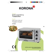 Korona 57200 Oven manual cover