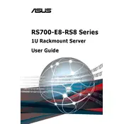 ASUS RS700-E8-RS8 Server manual cover