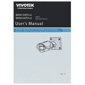 Vivotek IB9391-EHTV V2 Camera manual cover