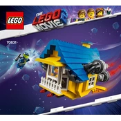 LEGO 70831-2 Construction Set manual cover