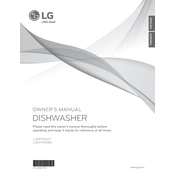 LG LSDF9969BD LSDF9969BD.ABDEEUS Dishwasher manual cover