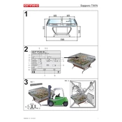 Arneg Sapporo Twin Refrigerated Cabinet manual cover