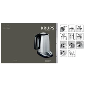 Krups Savoy Electric BW314050 Kettle manual cover