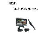 Pyle PLCMDVR72 Dash Cam manual cover