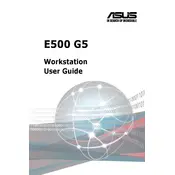 ASUS WS690T Server manual cover