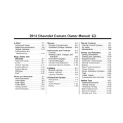 Chevrolet Camaro 2014