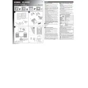 Yamaha NS-AW992 Speaker manual cover