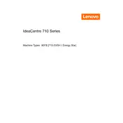 Lenovo IdeaCentre 710-25ISH Computer