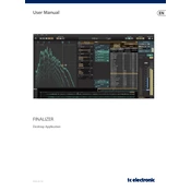 TC Electronic FINALIZER manual cover