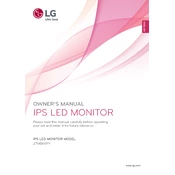 LG 27MB65PY 27MB65PY-B.AUS Monitor manual cover