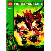 LEGO 44001 Construction Set manual cover