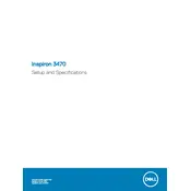 Dell Inspiron 3470 Desktop manual cover