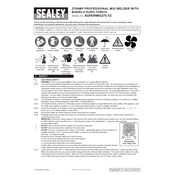 Sealey SUPERMIG275.V2 Welder manual cover