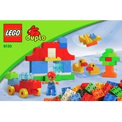 LEGO Duplo 6130 Construction Set manual cover