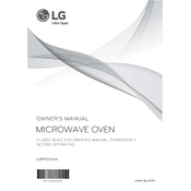 LG LCRT1513SB LCRT1513SB.BBKELGA Oven manual cover