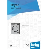 Beko DTBC 10001W manual cover