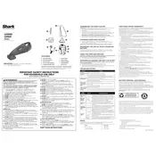 Shark LV800 Vacuum manual cover