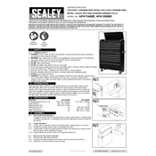 Sealey AP41104BR Chest manual cover