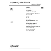 Indesit ID60G2A Cooker