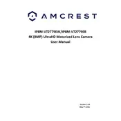 Amcrest IP8M-VT2779EB Security Camera manual cover