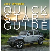 Jeep Wrangler 2022 SUV manual cover