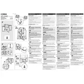 Yamaha SPS-5000 Stand manual cover