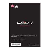 LG OLED65E6P TV manual cover