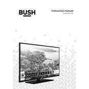 Bush DLED32FHDS 4078667 TV manual cover