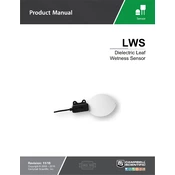 Campbell Scientific LWS Sensor manual cover